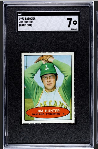 1971 bazooka baseball jim - 1971,