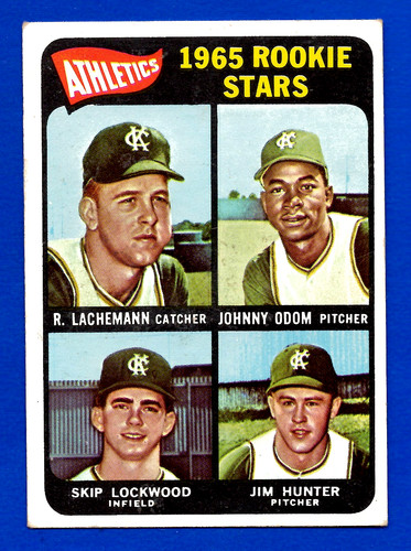 1965 topps 526 - topps, catfish
