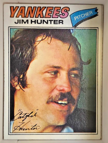 Jim catfish hunter new - catfish, york