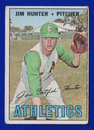 Jim catfish hunter athletics - catfish,