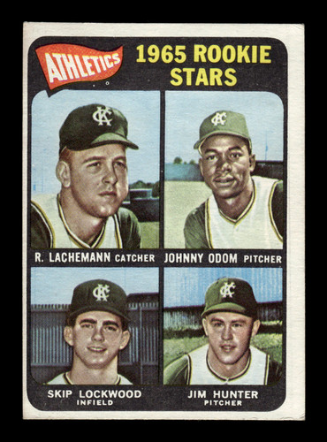 1965 topps baseball - 1965, athletics