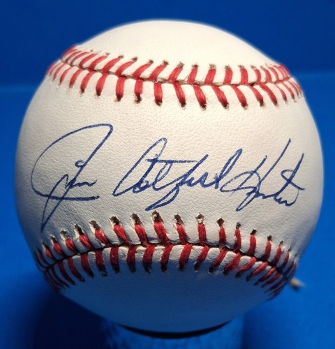 Jim catfish hunter jsa - hunter,