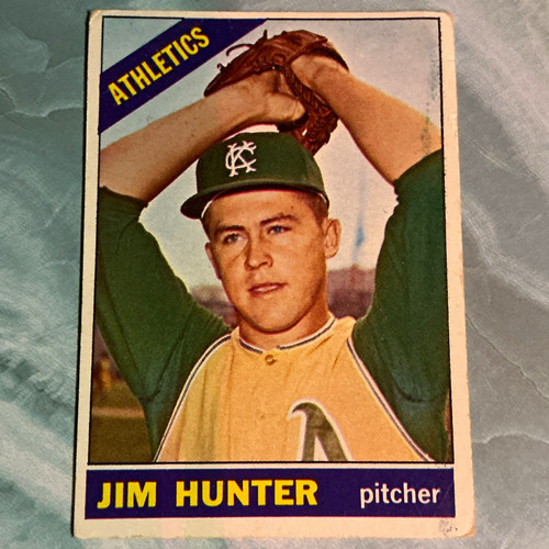 Topps 1966 jim - jim, "catfish"