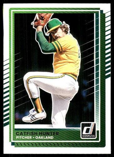 Catfish hunter 2025 donruss - 2025,