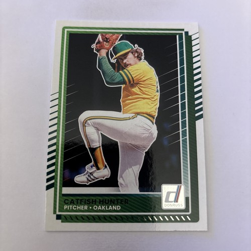 2025 panini donruss - panini, catfish