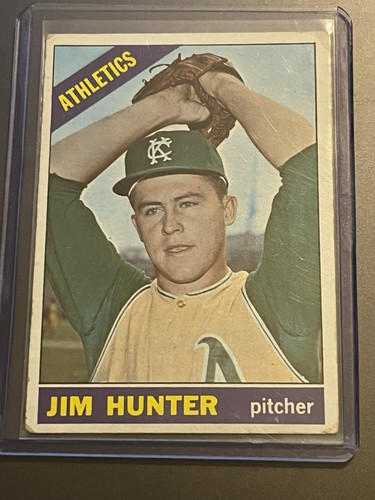 Topps 1966 rookie jim - 1966,