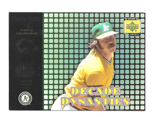 2001 upper deck - deck, decade