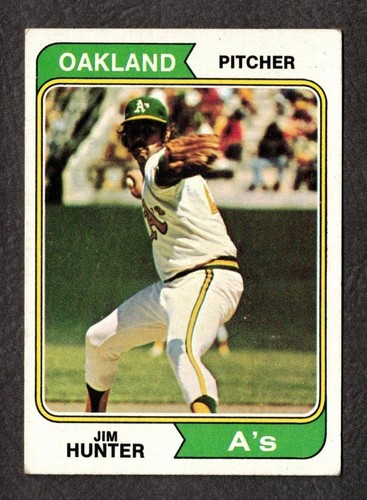 1974 topps jim - 1974, "catfish"