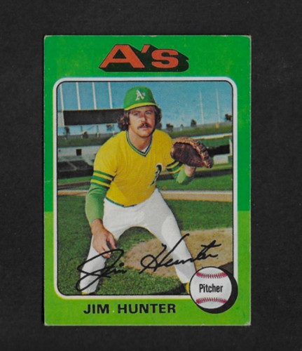 Jim catfish hunter - -, 1975