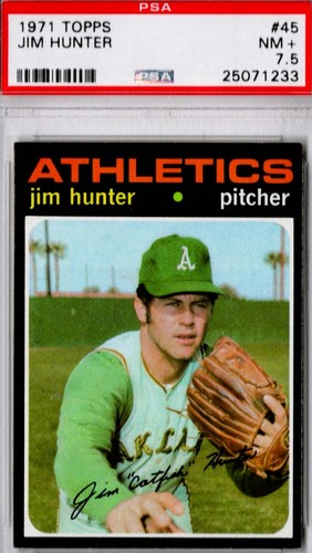 Jim catfish hunter psa - "catfish", 7.5